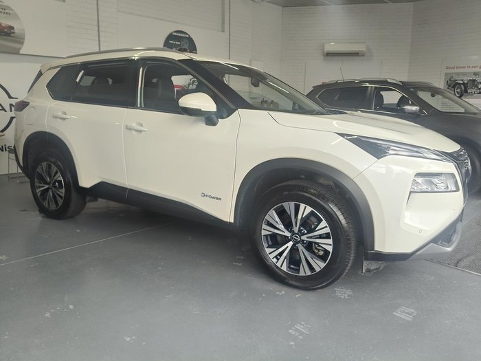 2023 Nissan X-TRAIL ST-L e-POWER T33 MY23 Four Wheel Drive Ivory Pearl