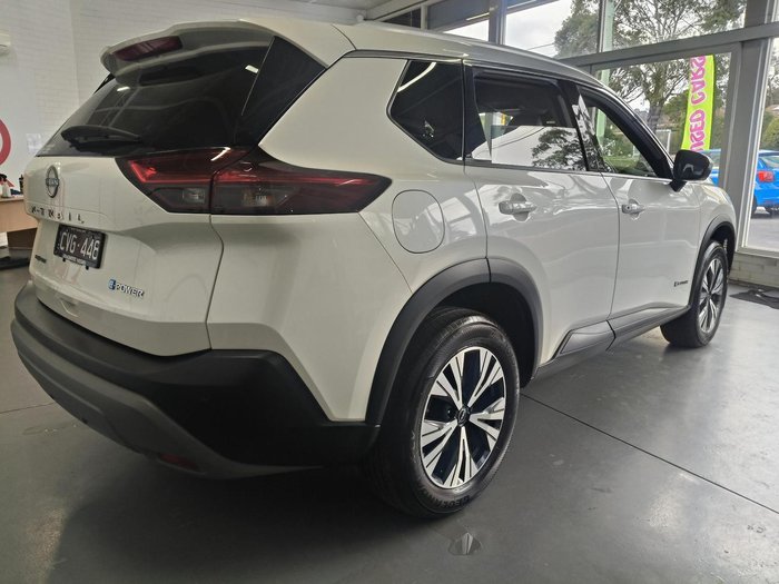 2023 Nissan X-TRAIL ST-L e-POWER T33 MY23 Four Wheel Drive Ivory Pearl