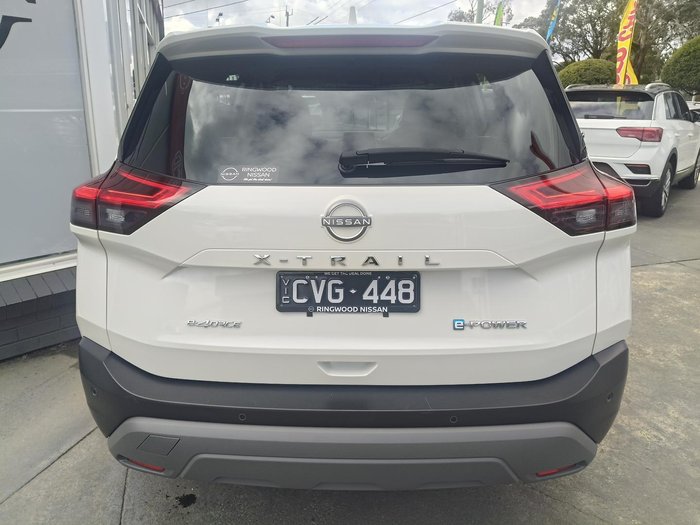 2023 Nissan X-TRAIL ST-L e-POWER T33 MY23 Four Wheel Drive Ivory Pearl