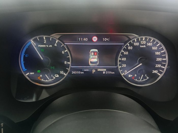 2023 Nissan X-TRAIL ST-L e-POWER T33 MY23 Four Wheel Drive Ivory Pearl