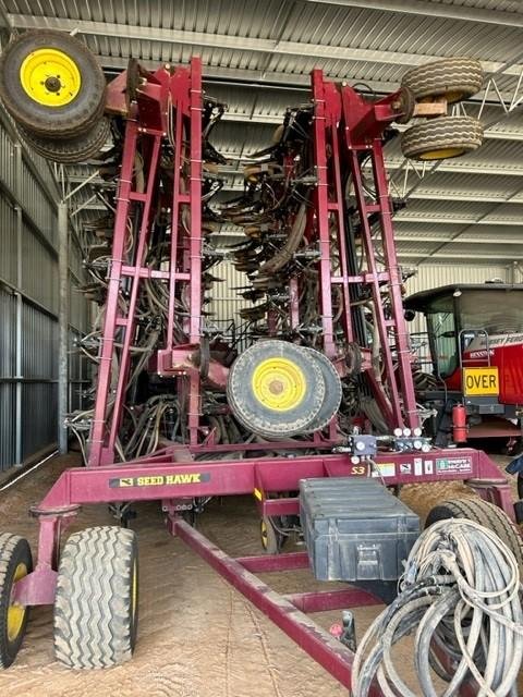2014 SEEDHAWK 60 10 BAR / 500 CART