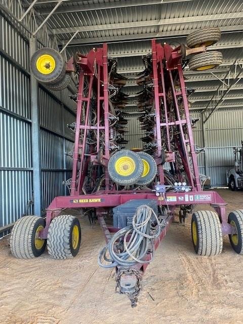 2014 SEEDHAWK 60 10 BAR / 500 CART