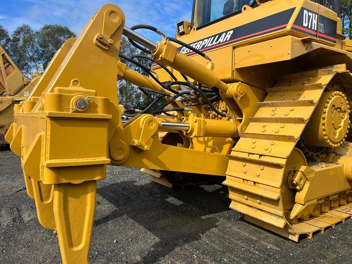 1987 Caterpillar D7h 