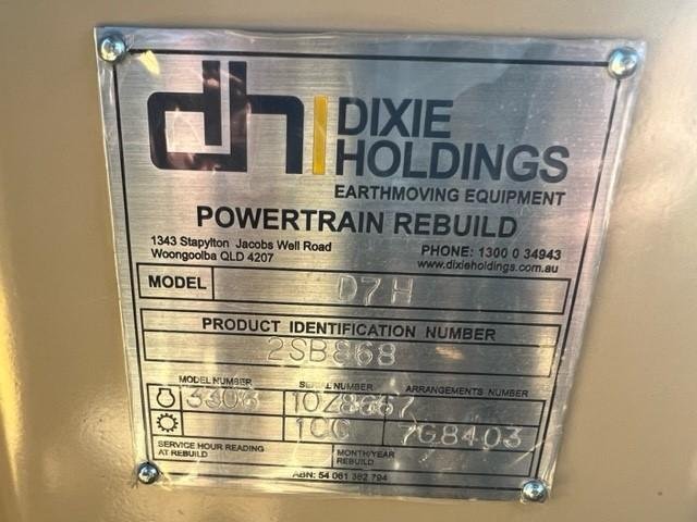 1987 Caterpillar D7h