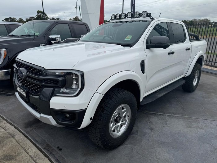2024 Ford Ranger Sport MY24.50 4X4 Dual Range Arctic White