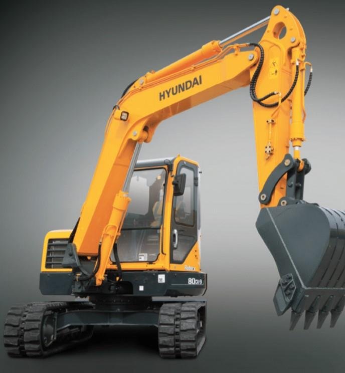 0 Hyundai R80cr-9