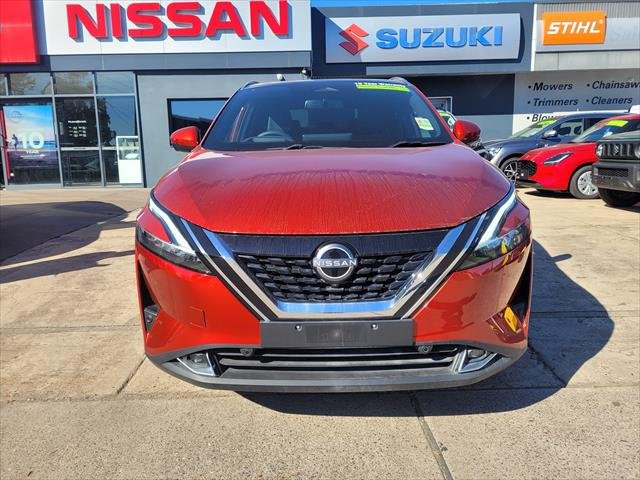 2024 NISSAN J12 TI QASHQAI TI 2-TONE e-POWER FUJI SUNSET RED/BLACK ROOF
