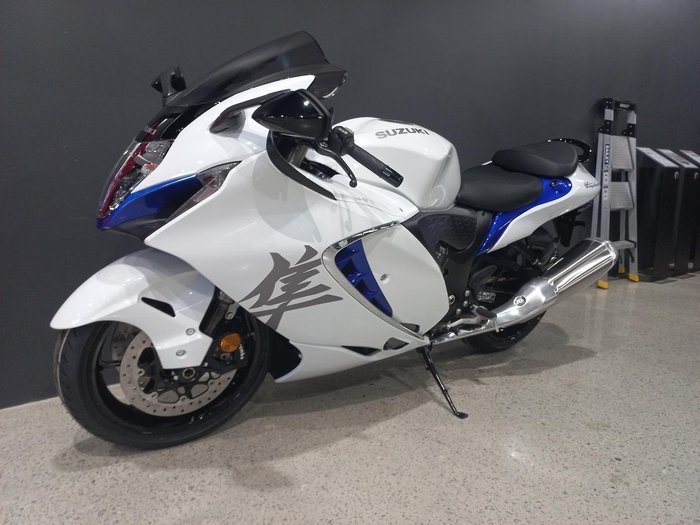 2024 Suzuki Hayabusa (GSX1300R) Hayabusa White