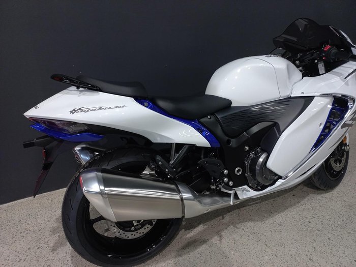 2024 Suzuki Hayabusa (GSX1300R) Hayabusa White