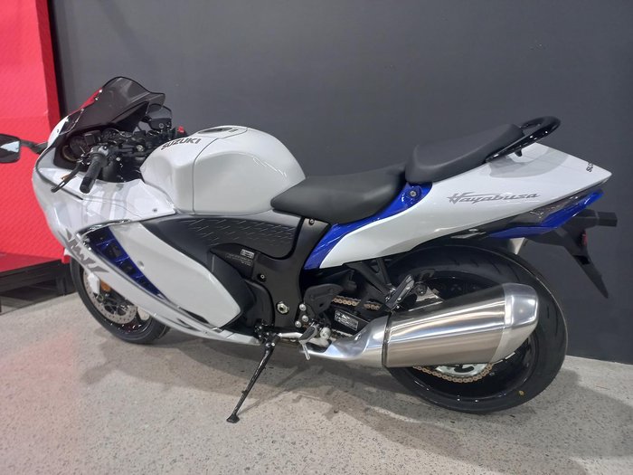 2024 Suzuki Hayabusa (GSX1300R) Hayabusa White