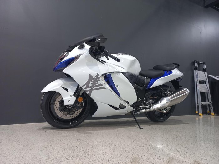 2024 Suzuki Hayabusa (GSX1300R) Hayabusa White