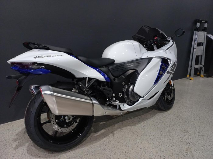 2024 Suzuki Hayabusa (GSX1300R) Hayabusa White
