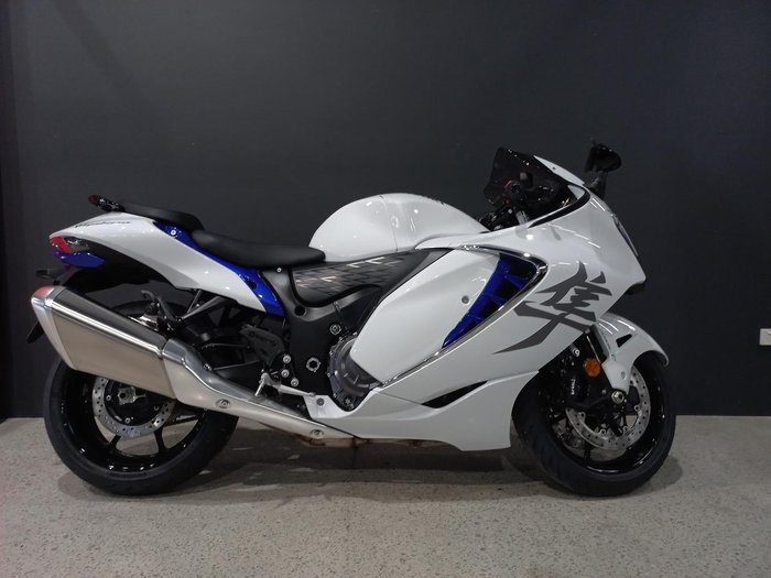 2024 Suzuki Hayabusa (GSX1300R) Hayabusa White