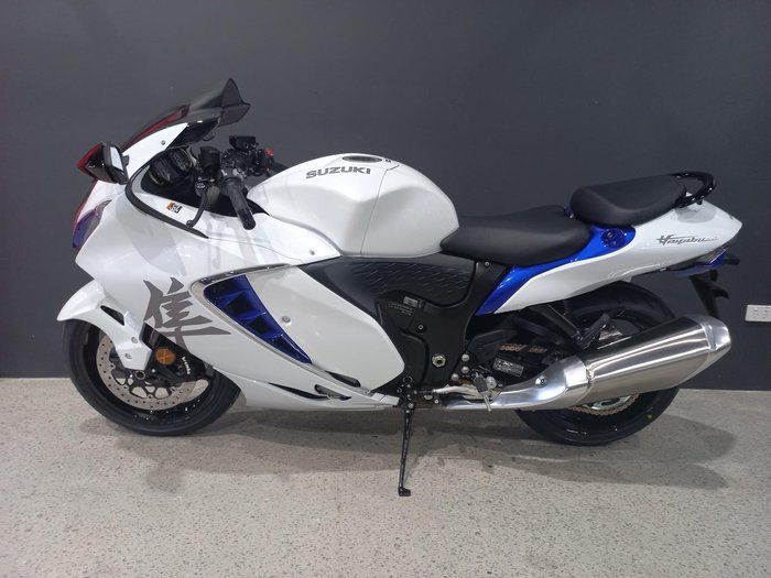 2024 Suzuki Hayabusa (GSX1300R) Hayabusa White