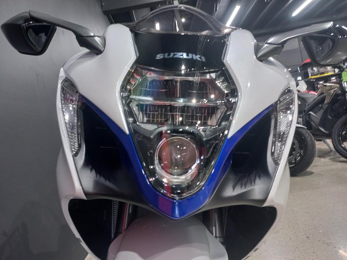 2024 Suzuki Hayabusa (GSX1300R) Hayabusa White