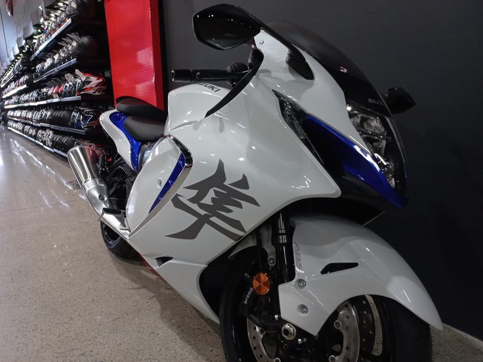 2024 Suzuki Hayabusa (GSX1300R) Hayabusa White