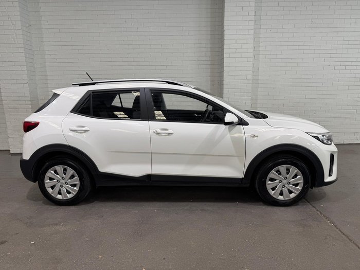 2022 Kia Stonic S YB MY22 Clear White