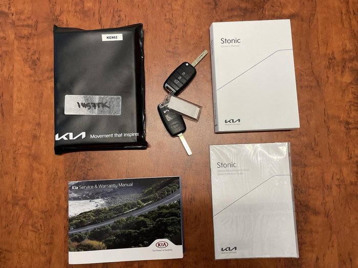 2022 Kia Stonic S YB MY22 Clear White