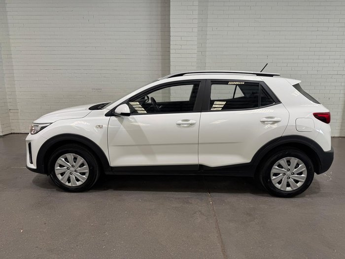 2022 Kia Stonic S YB MY22 Clear White