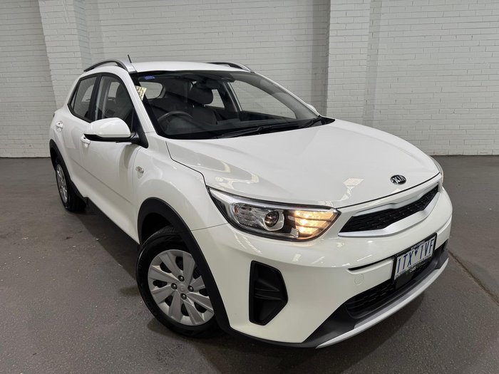2022 Kia Stonic S YB MY22 Clear White