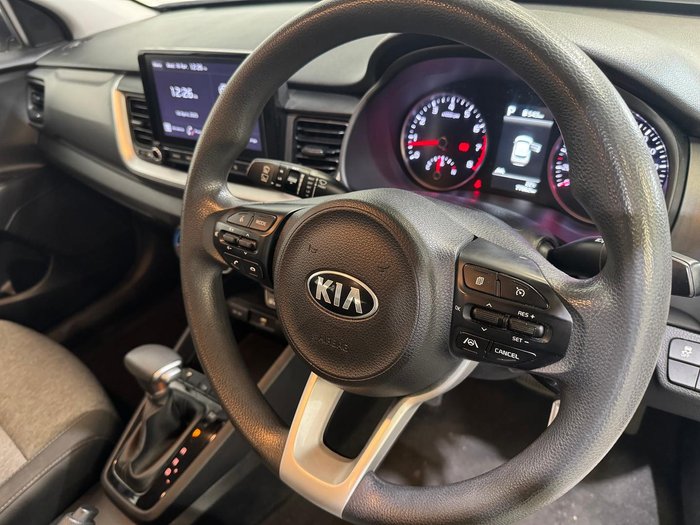 2022 Kia Stonic S YB MY22 Clear White