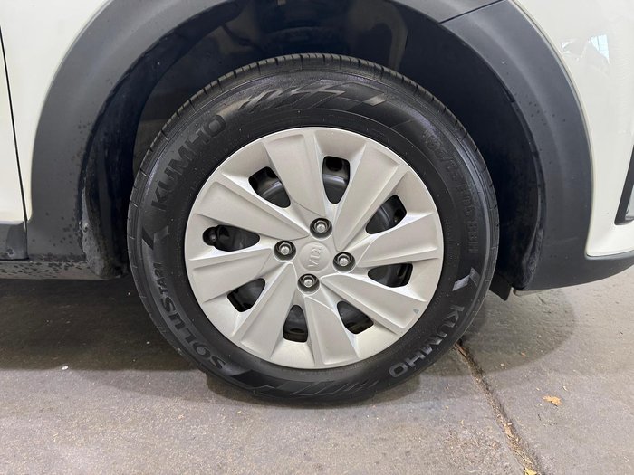 2022 Kia Stonic S YB MY22 Clear White