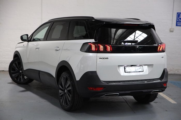 2023 Peugeot 5008 GT Sport P87 MY23 Pearl White