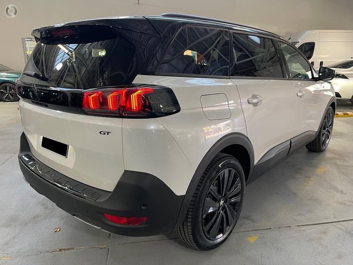 2023 Peugeot 5008 GT Sport P87 MY23 Pearl White