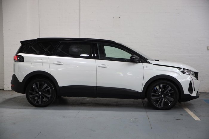 2023 Peugeot 5008 GT Sport P87 MY23 Pearl White