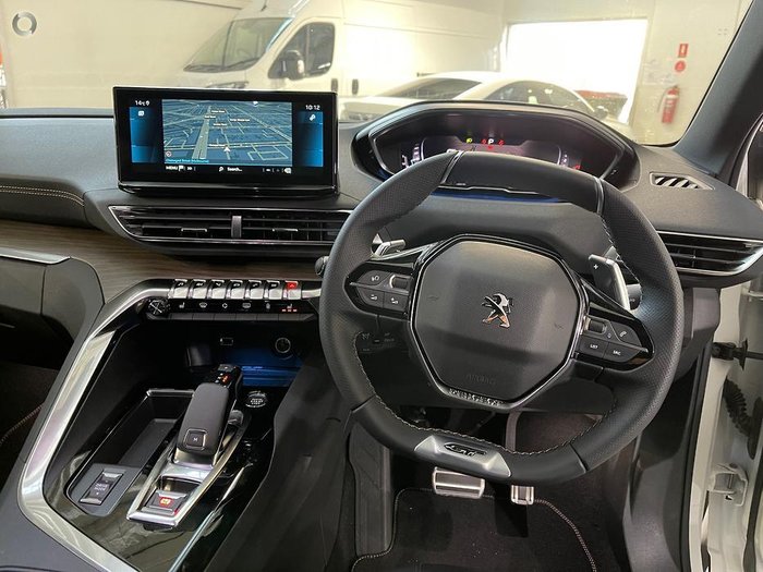 2023 Peugeot 5008 GT Sport P87 MY23 Pearl White