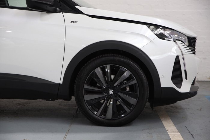 2023 Peugeot 5008 GT Sport P87 MY23 Pearl White