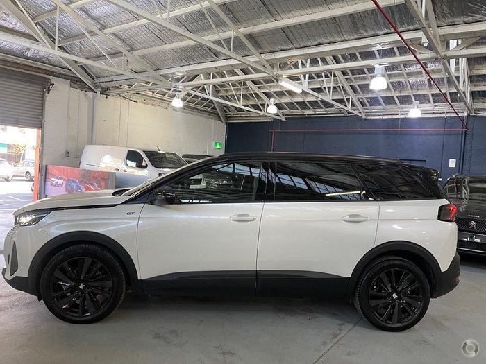 2023 Peugeot 5008 GT Sport P87 MY23 Pearl White
