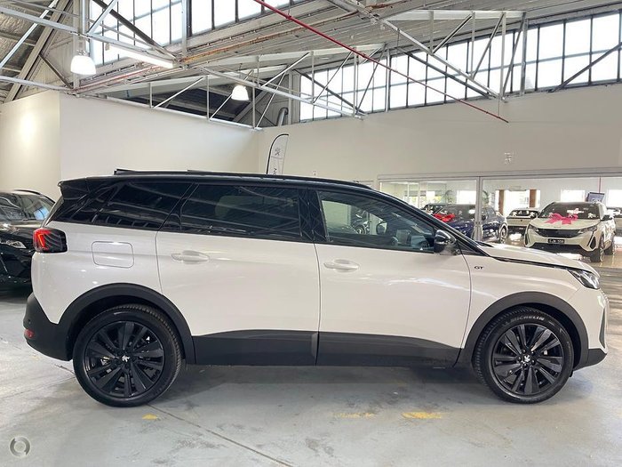 2023 Peugeot 5008 GT Sport P87 MY23 Pearl White