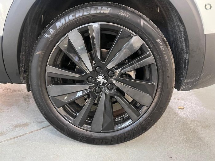 2023 Peugeot 5008 GT Sport P87 MY23 Pearl White