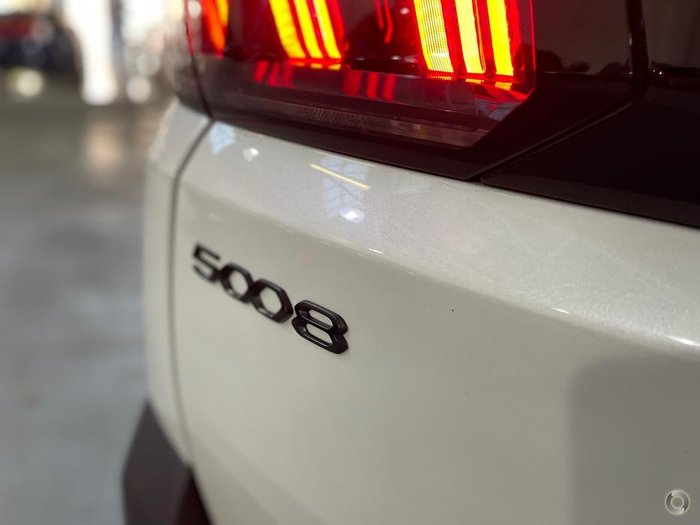 2023 Peugeot 5008 GT Sport P87 MY23 Pearl White