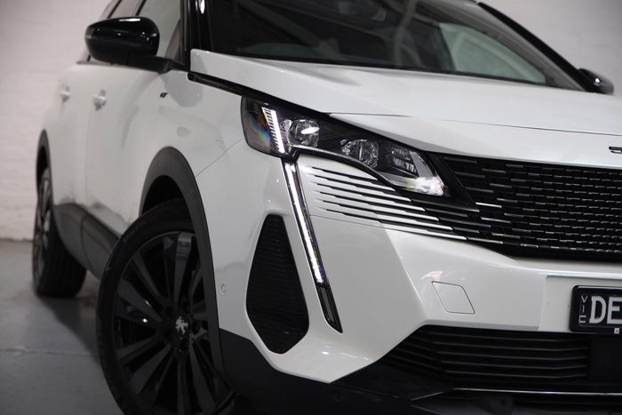 2023 Peugeot 5008 GT Sport P87 MY23 Pearl White