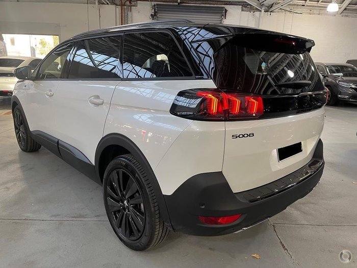 2023 Peugeot 5008 GT Sport P87 MY23 Pearl White