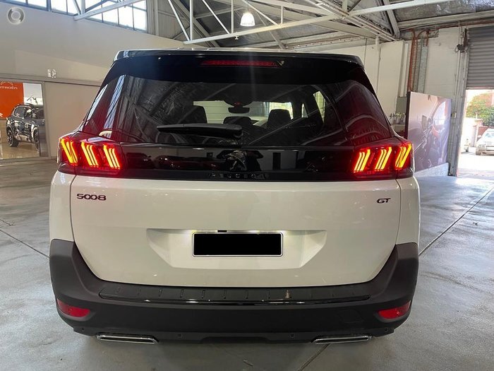 2023 Peugeot 5008 GT Sport P87 MY23 Pearl White