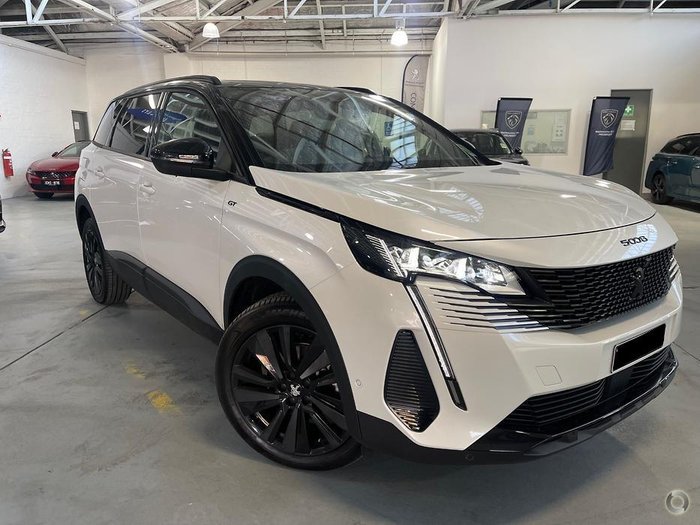 2023 Peugeot 5008 GT Sport P87 MY23 Pearl White