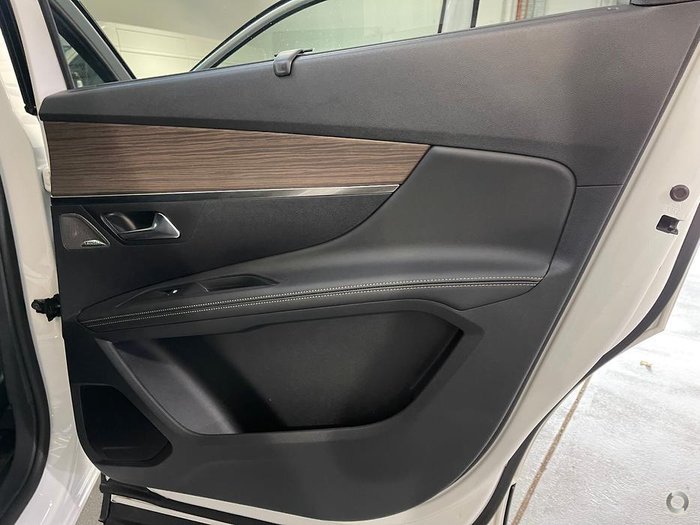 2023 Peugeot 5008 GT Sport P87 MY23 Pearl White