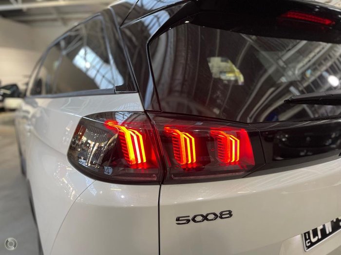2023 Peugeot 5008 GT Sport P87 MY23 Pearl White