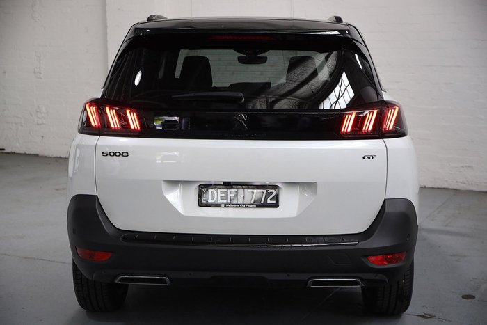 2023 Peugeot 5008 GT Sport P87 MY23 Pearl White