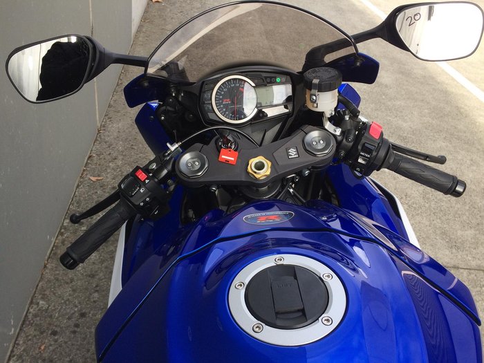 2016 Suzuki GSX-R1000 30th Anniversary Edition