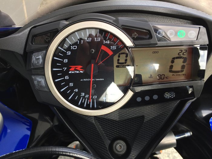 2016 Suzuki GSX-R1000 30th Anniversary Edition