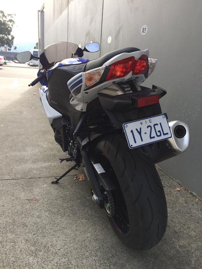 2016 Suzuki GSX-R1000 30th Anniversary Edition
