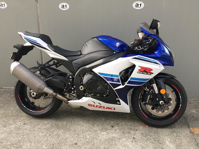 2016 Suzuki GSX-R1000 30th Anniversary Edition