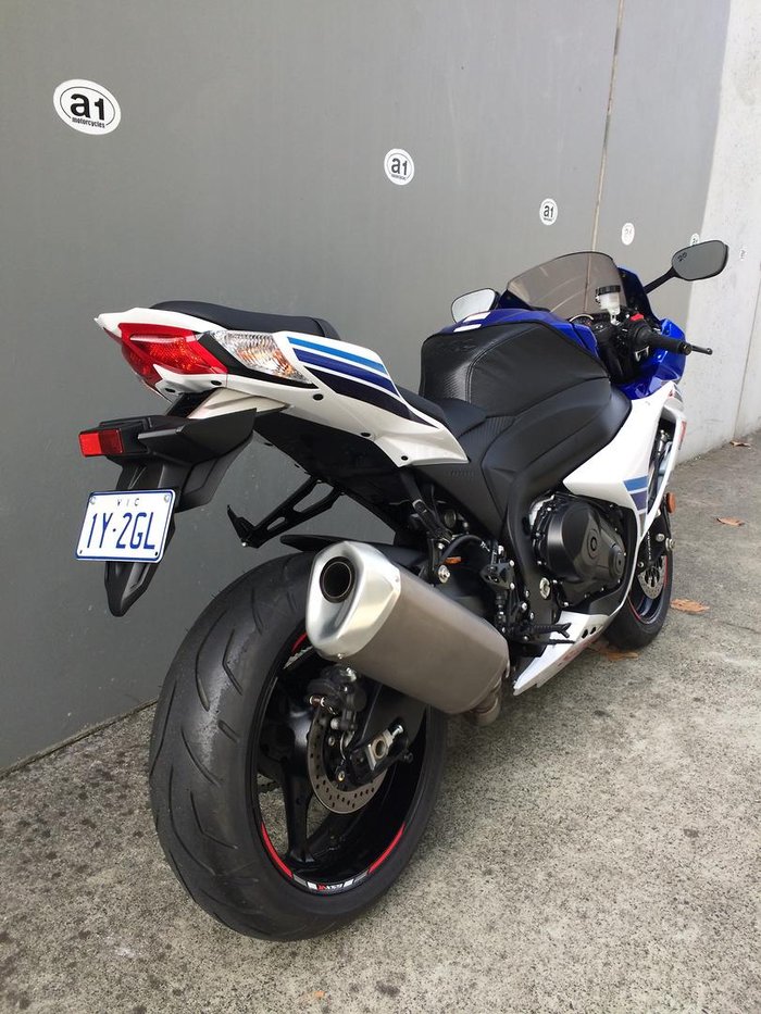 2016 Suzuki GSX-R1000 30th Anniversary Edition