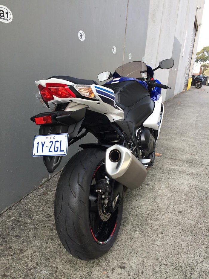 2016 Suzuki GSX-R1000 30th Anniversary Edition
