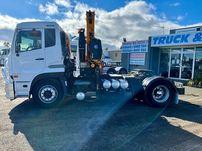 2017 UD Pk-17 420 Crane Truck See Cond Immaculate $154100+Gst PK-17 420 WHITE