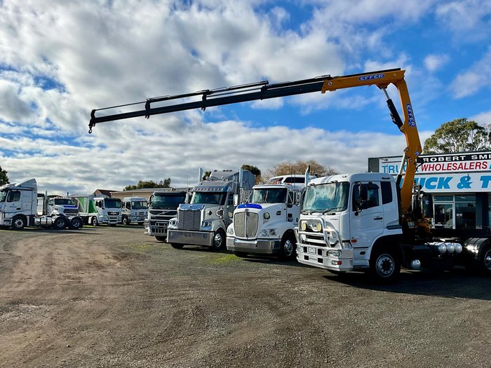 2017 UD Pk-17 420 Crane Truck See Cond Immaculate $154100+Gst PK-17 420 WHITE